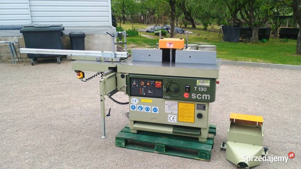 Frezarka dolnowrzecionowa SCM T130 Z WÓZKIEM Produkcja sprzedam