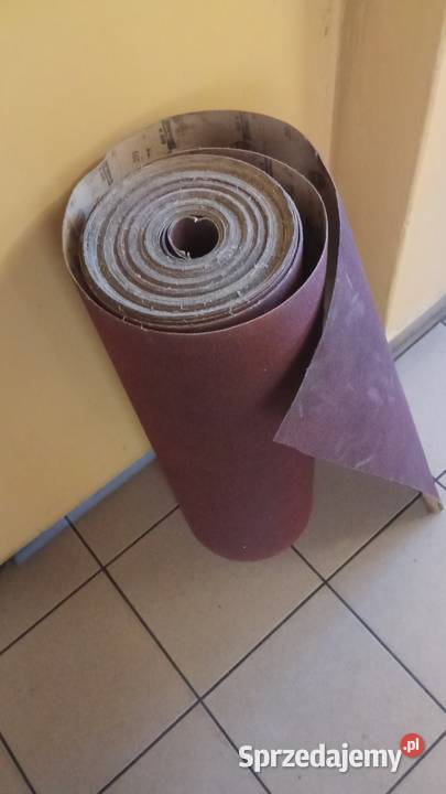 Papier ścierny ziarno 60 Szer 72 Pozostałe Wilamowice