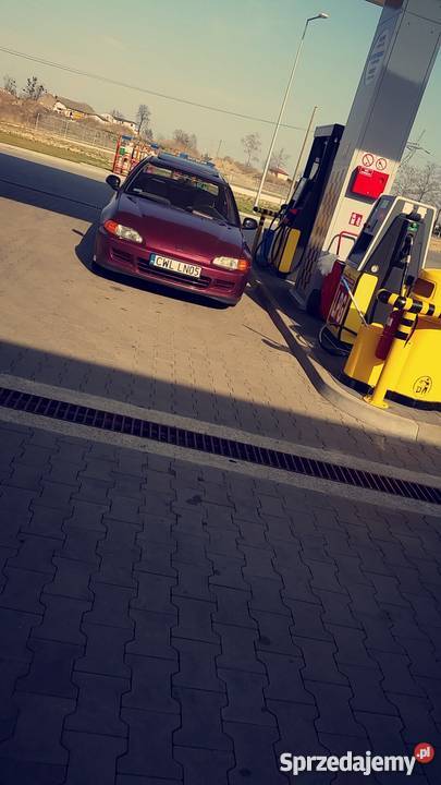 Honda Civic Protec USA centralny zamek Włocławek