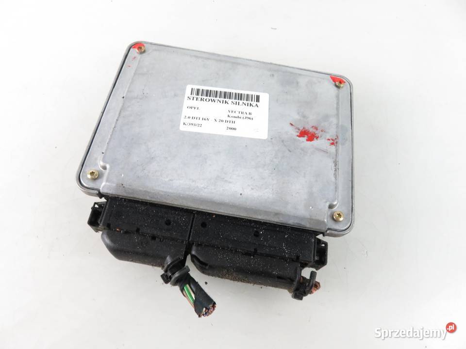 STEROWNIK OPEL VECTRA B 20 DTI 16V 0281001874