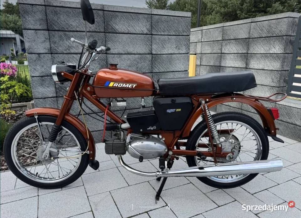Kupie Motorower Ogar Romet Romet Bydgoszcz