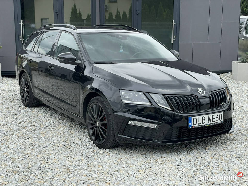 koda Octavia RS 20TDi 4x4 184 2020r DSG RS60 kamera cofania