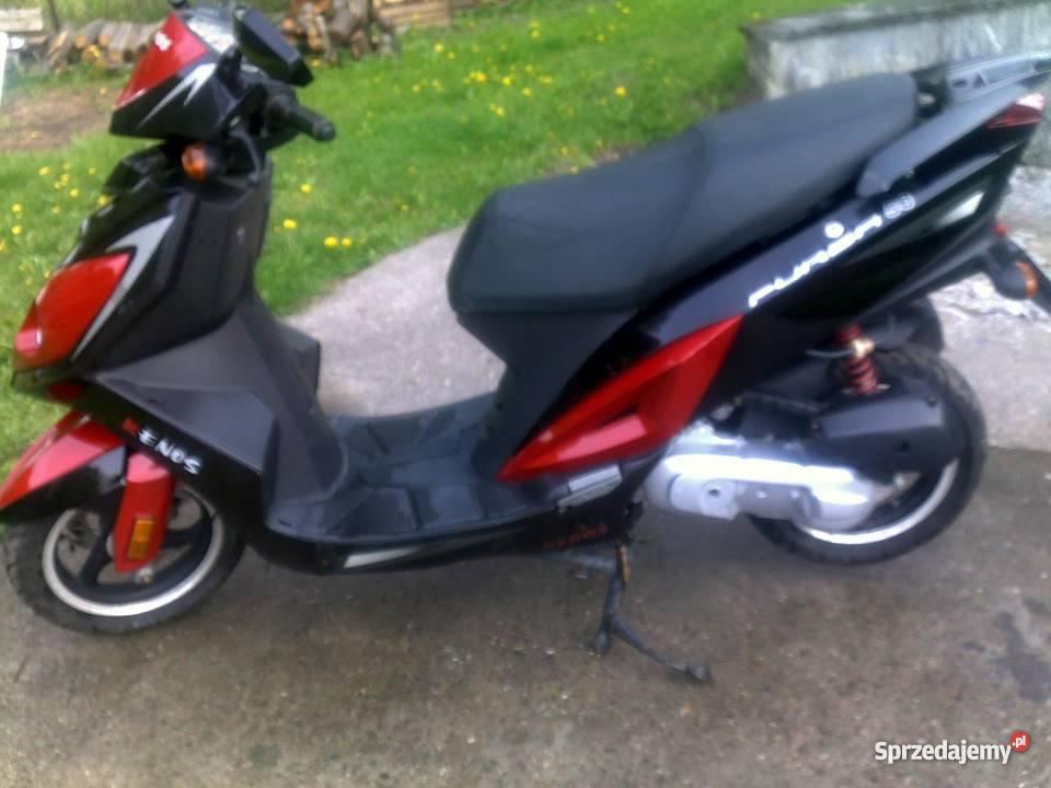 Skuter Kenos Purga kupiony w Polsce Piaseczno