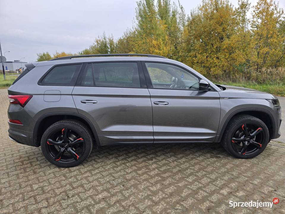 SKoda Kodiaq Sportline 7 Kodiaq Wałbrzych