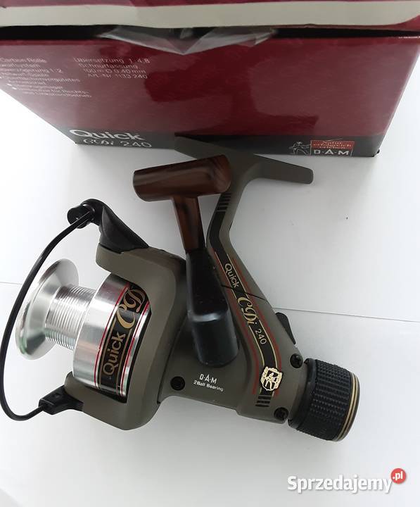 Kołowrotek DAM CDi 240 Malbork