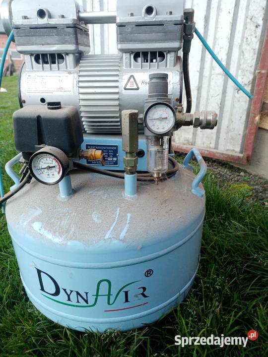 Kompresor bezolejowy DA 7001 Błaszki