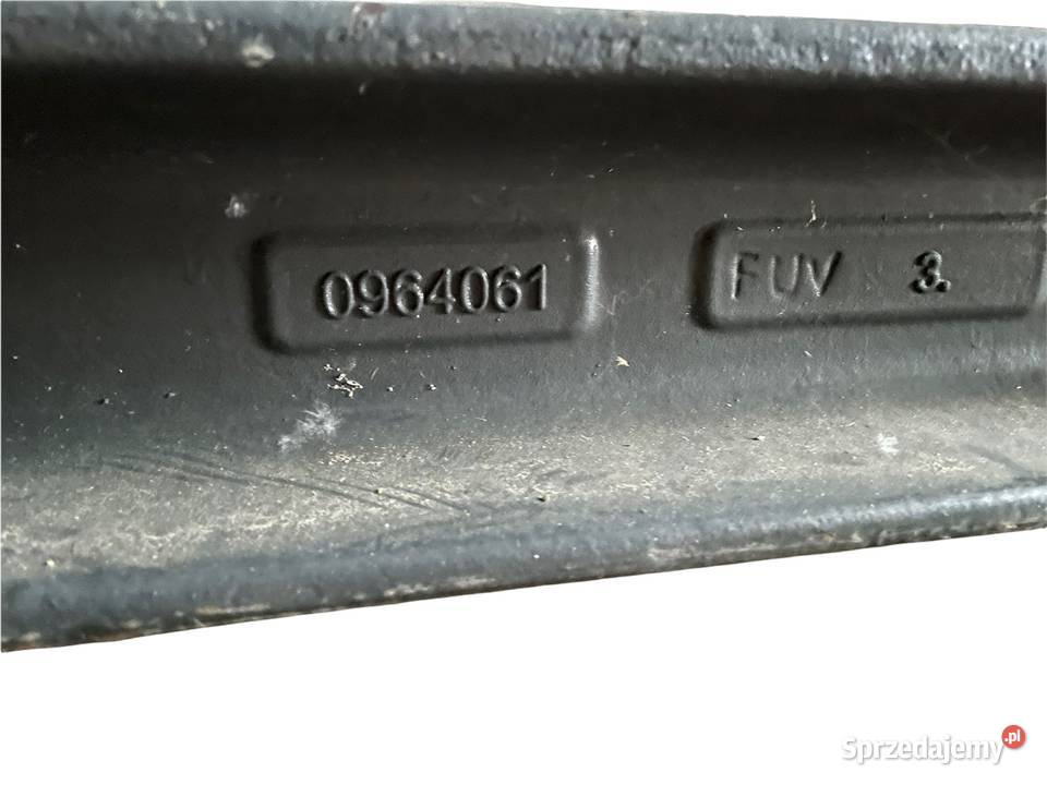 Oś przednia z nowego auta daf Xf 106 Euro6 2020r Kopanica