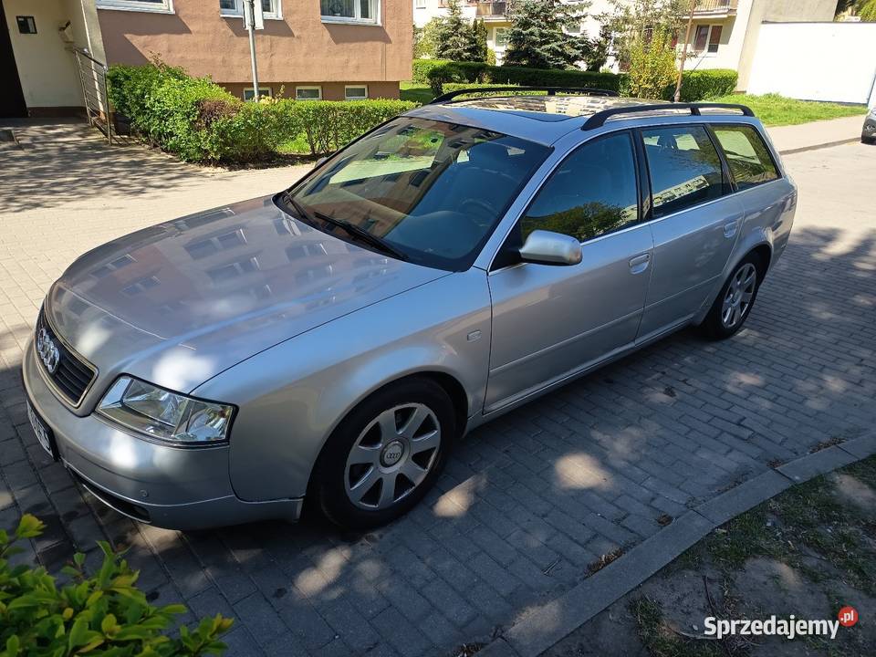 Audi A6 24 BenzLPG hak 300000km Inowrocław