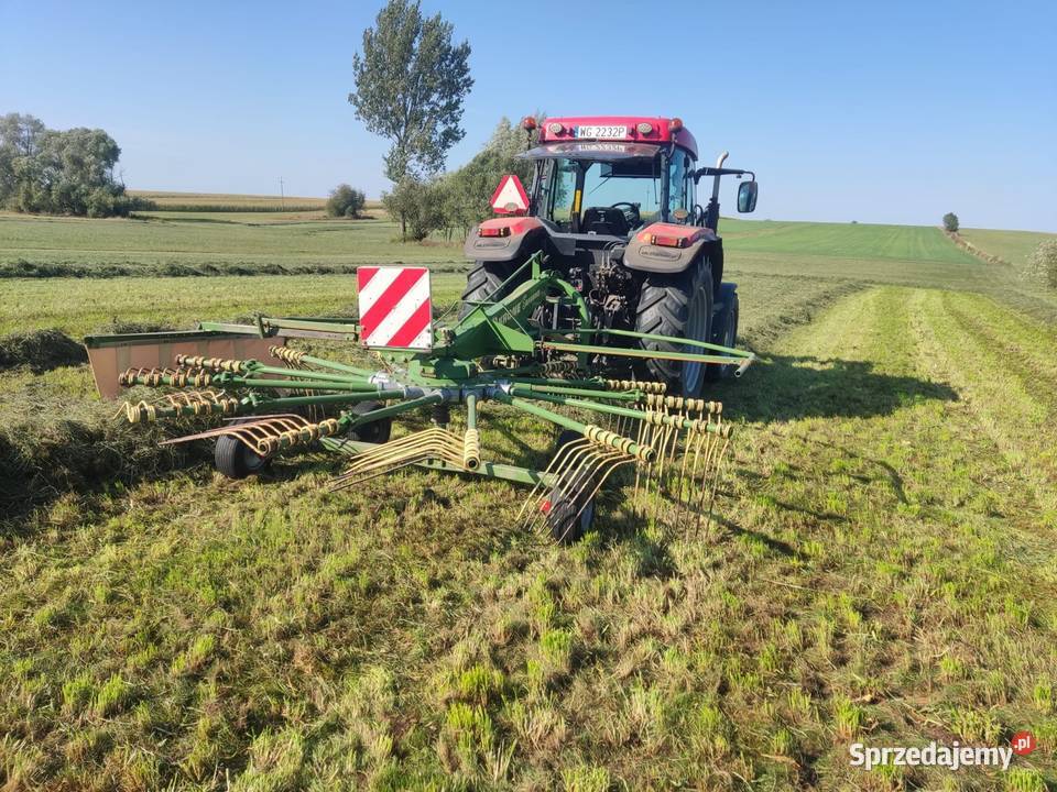 Zgrabiarka Krone Swadro 46 2014 r Borowie