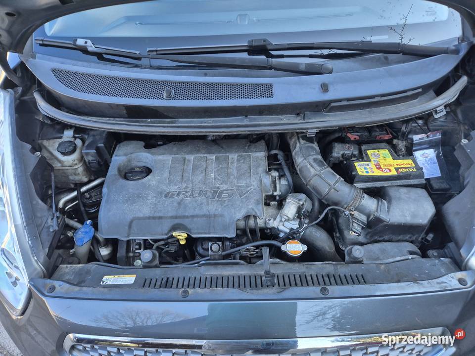 Kia Venga 14 CRDI 90 Nowy olej Super stan manualna łódzkie Skierniewice