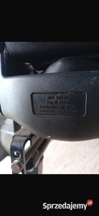 Fotele Recaro Rok produkcji 2000 Nowa Sól