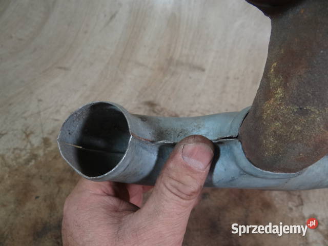 kolektor wydechowy Trabant NOWY org DDR Żary