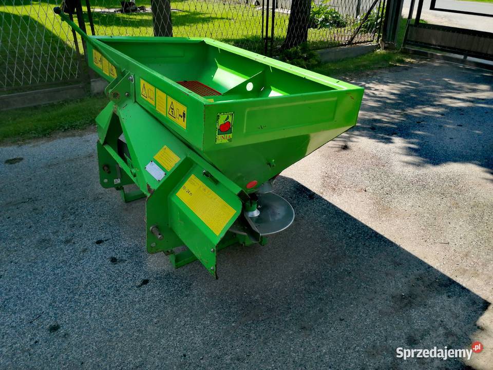 Rozsiewacz nawozu unia mx 400 nieuszkodzony kujawsko-pomorskie Żnin