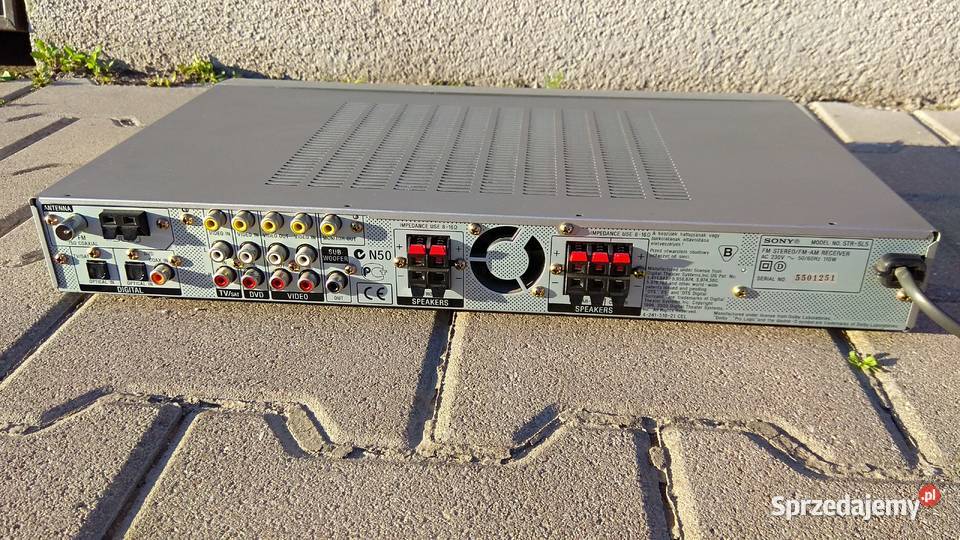 Amplituner Sony STR SL5 stereo kino wejście Świebodzice
