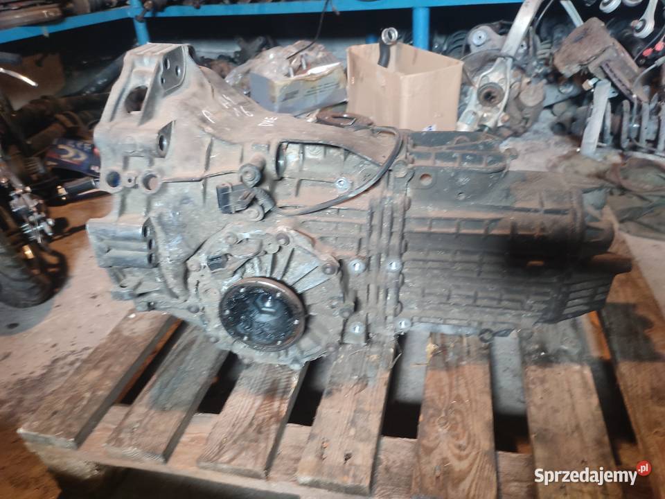 Audi a4 B5 skrzynia biegów DHE Przytyk