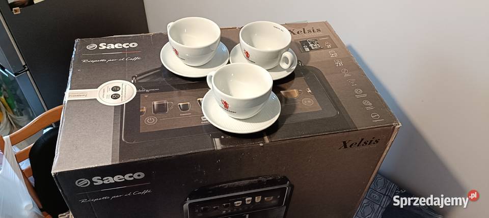 Ekspres Saeco Xelsis Suprema SM888500 Nowy Warszawa