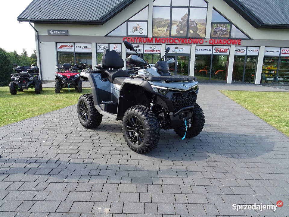CF MOTO CFORCE 850 EPS TOURING CF800ATR5 ciągnik automatyczna CF Moto