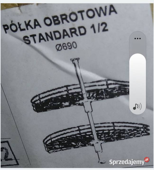 REJS fi690 półka kuchenna 12 Warszawa