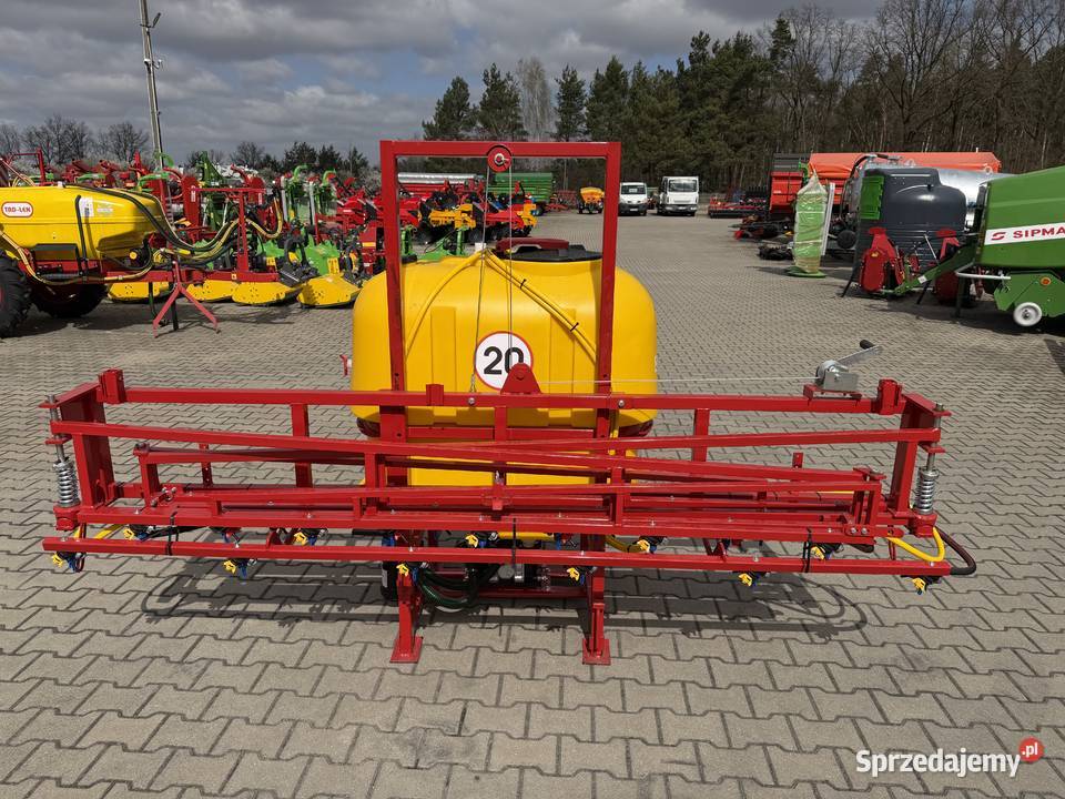 Opryskiwacz polowy zawieszany TadLen 400L Opatówek sprzedam