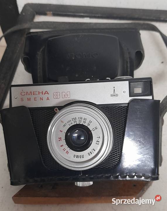 aparat fotograficzny smiena Miastko