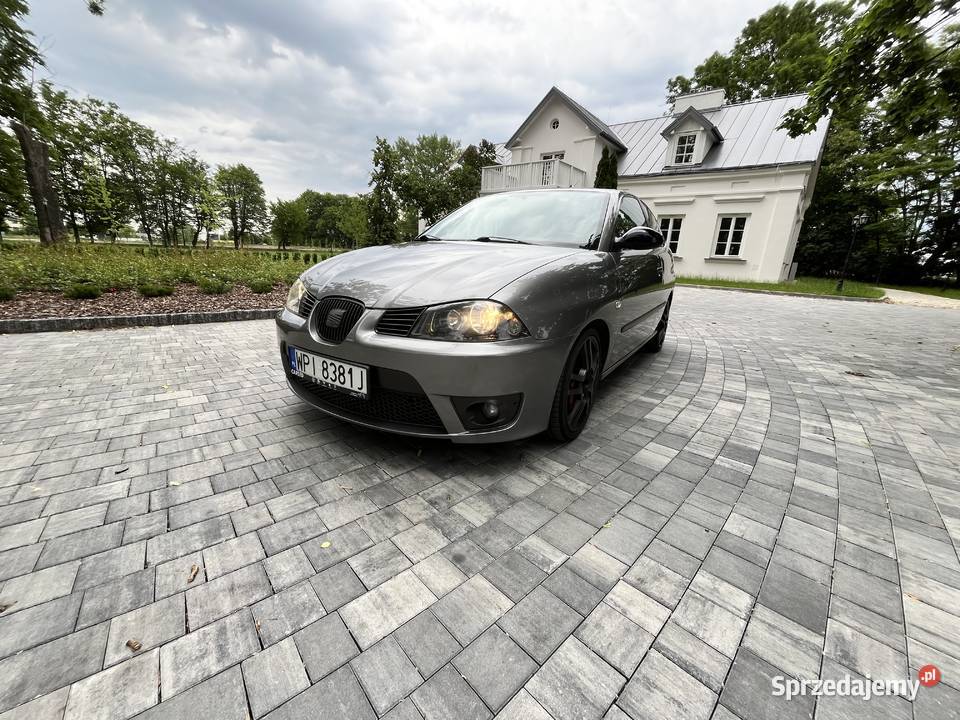 Seat Ibiza 18t Cupra 1800cm3 Piaseczno