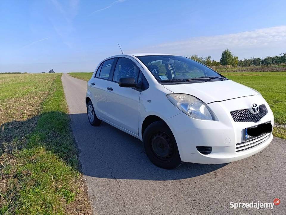 Toyota Yaris 2008r Klima 2xopony manualna