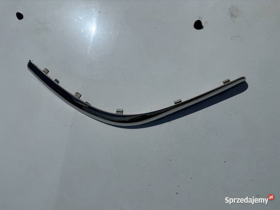 Listwa zderzaka chrom lewa przód Citroen Xsara wielkopolskie Ostrzeszów sprzedam