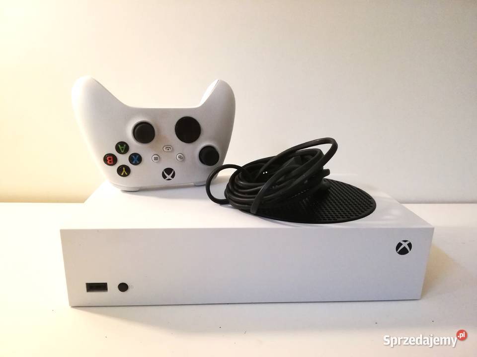 KONSOLA XBOX SERIES S łódzkie Łódź