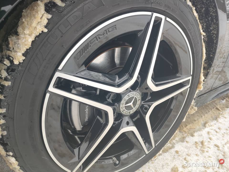 Mercedes cla180 shooting break 2024r 17tkm nowy Bytów