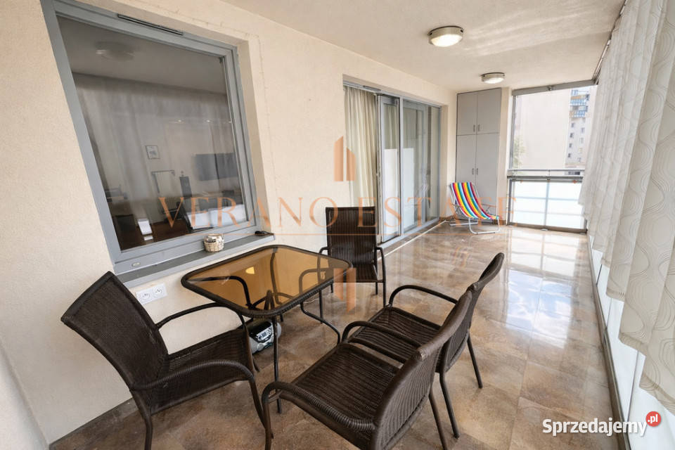 Wyjątkowe Przestronne Duży Balkon Warszawa