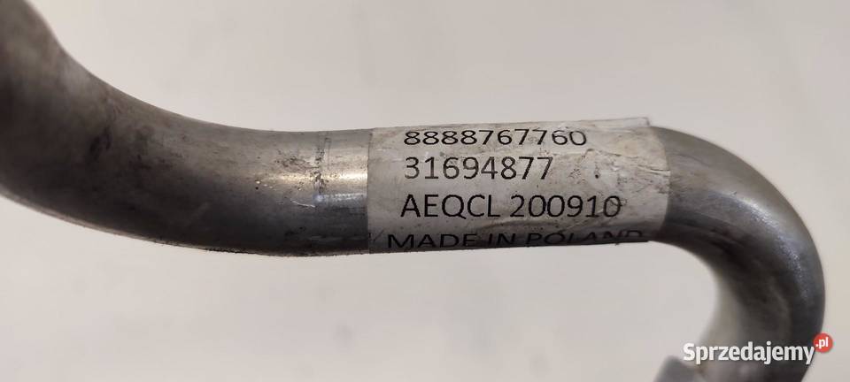 VOLVO XC40 PRZEWÓD KLIMATYZACJI 31694877 osobowe sprzedam