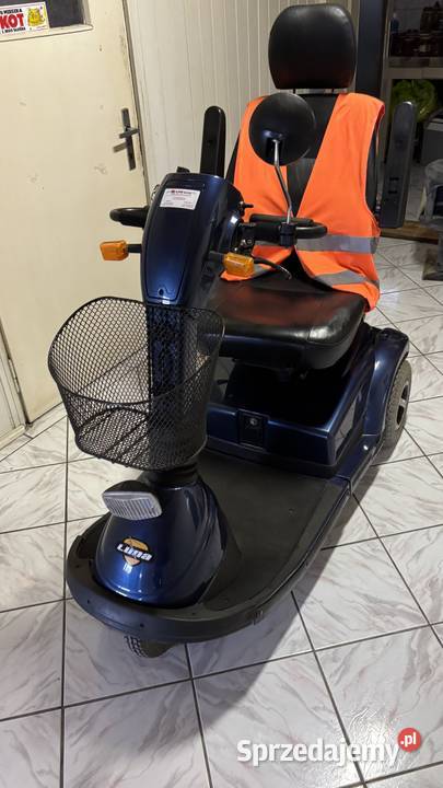 Elektryczny wózek seniorski śląskie Bolesław sprzedam