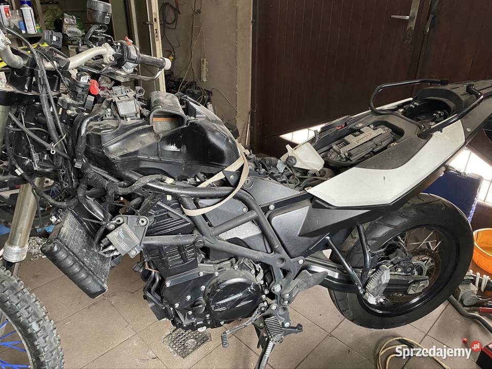 Bmw 800 gs 200913 r części swap sprzedam