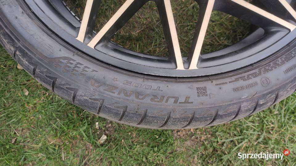 Koła 5x120 R19 z oponami 25535R19 Suszec sprzedam