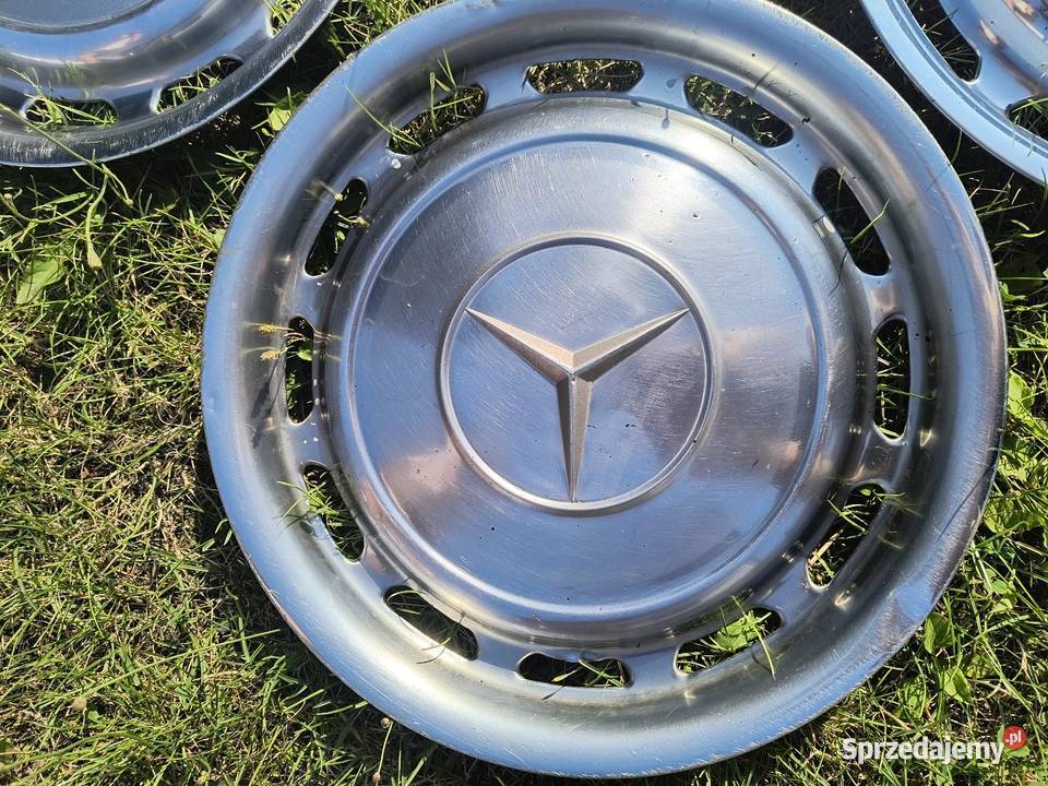 Kołpaki dekle Mercedes 123 beczka Świerklany