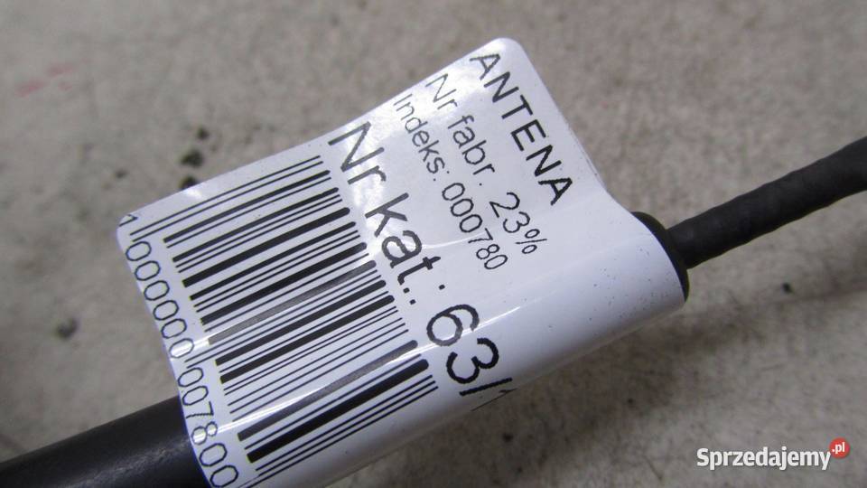 NISSAN QASHQAI J11 ANTENA DACHOWA 1317 120