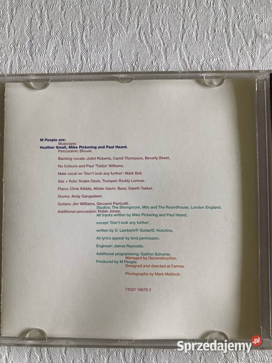 Płyta CD Album M People Elegant Slumming Klasyka Czerwionka-Leszczyny