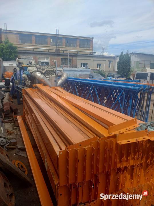 REGAŁY MAGAZYNOWE PALETOWE NEDCON 288m dł całk Rybnik