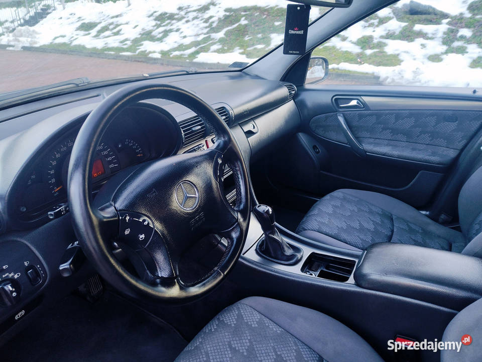 Sprzedam MercedesBenz C180 W203 AVANTGARDE 18 elektryczne lusterka