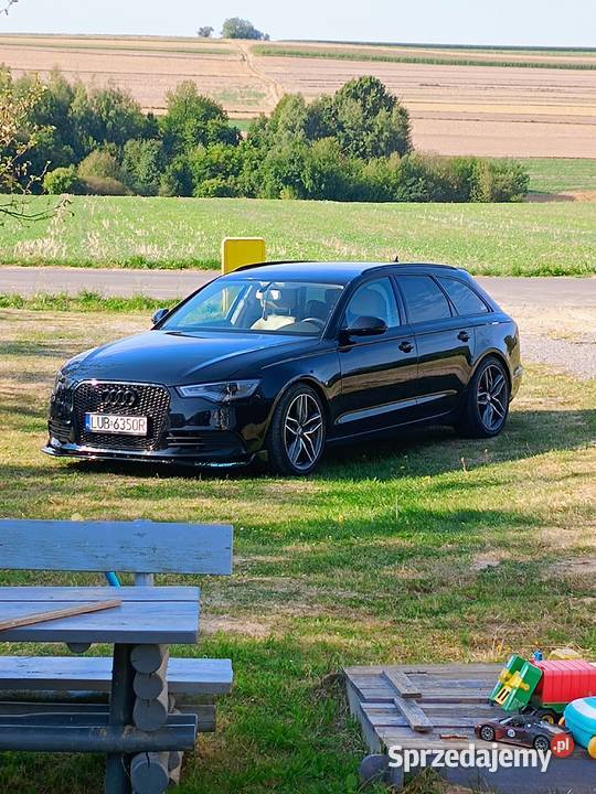 Audi a6c7 20 TDI z2012 roku 177KM A6 lubelskie