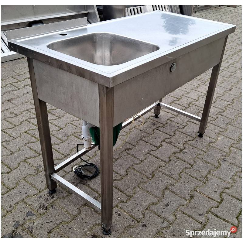 ZLEW Z BLATEM ROBOCZYM ROZDRABNIACZ 1206085 M436 Ostrów Wielkopolski
