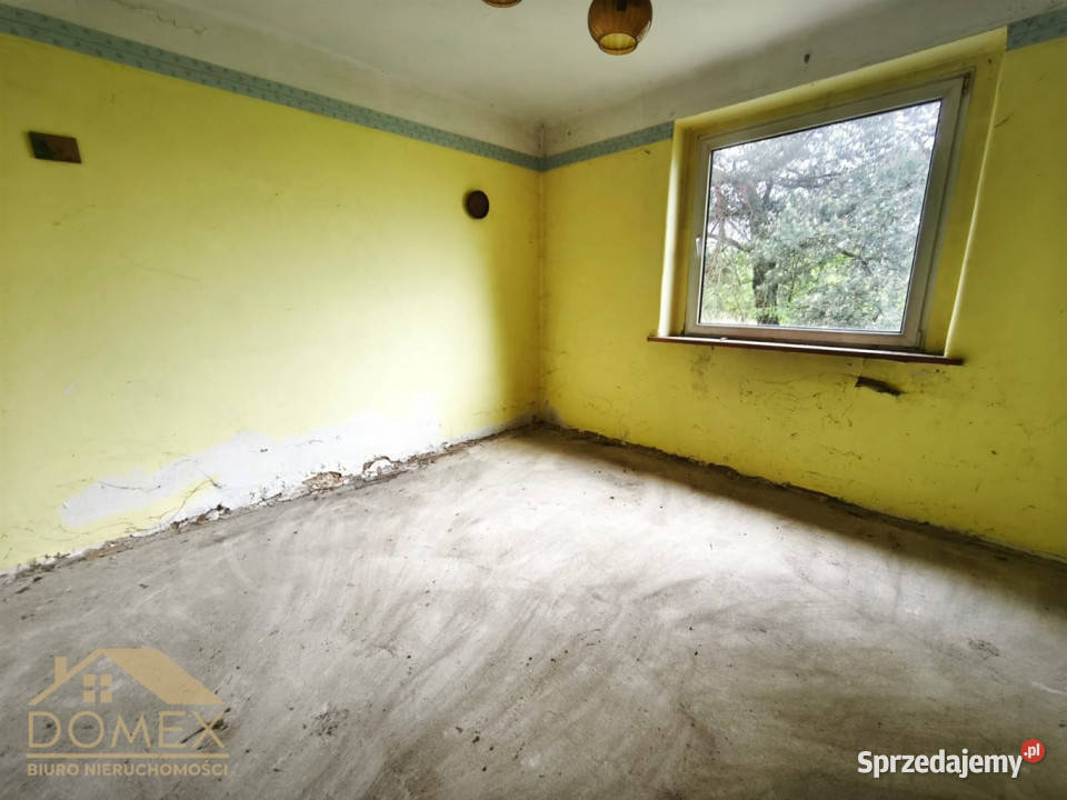 sprzedaży domu wolnostojącego 146m Gaszowice śląskie
