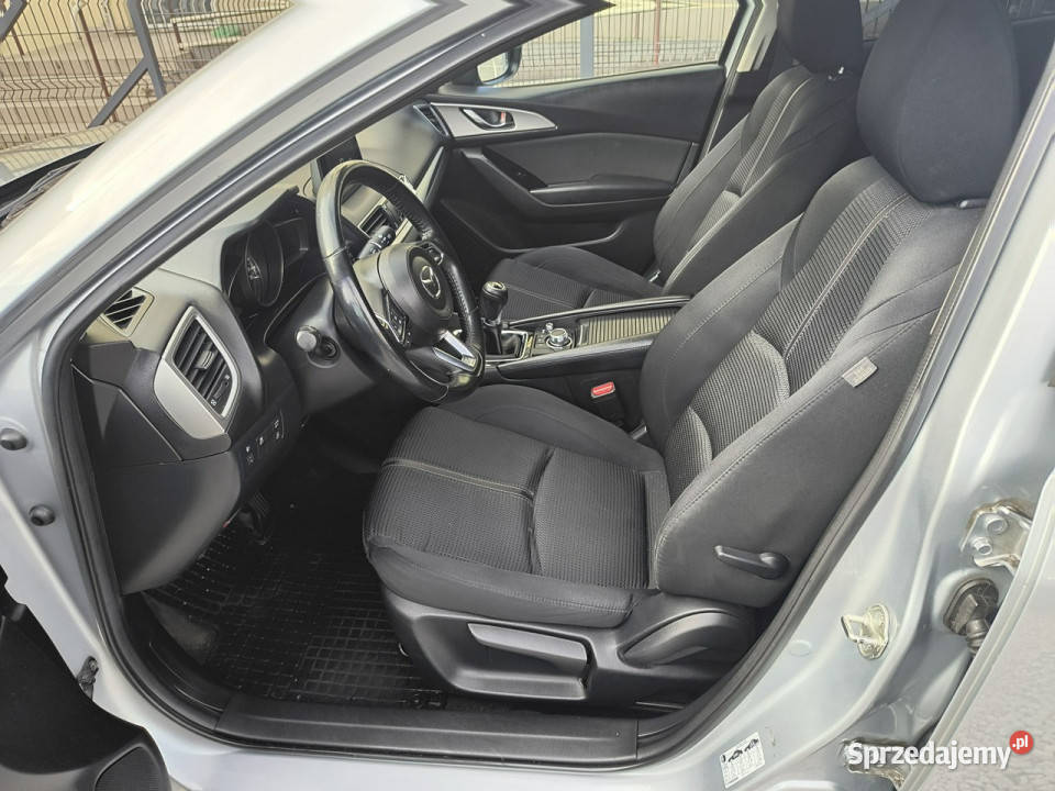 Mazda 3 Nawigacja Czujniki Parkowania Bydgoszcz