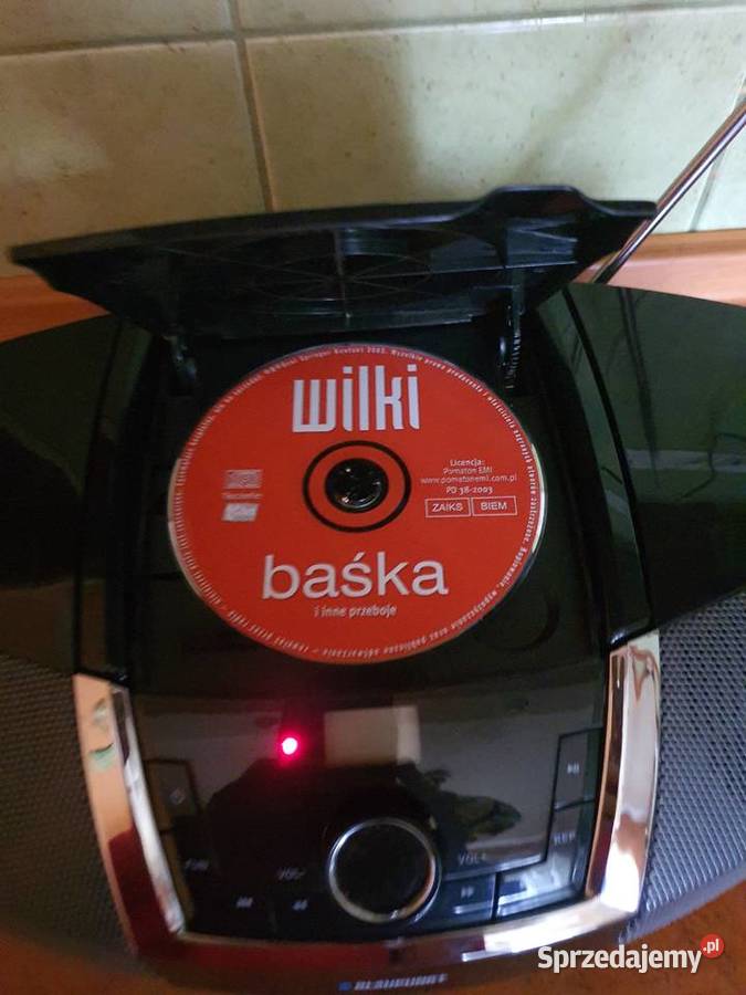 Radioodtwarzacz MP3 USB FM CDwszystko sprawne Łódź