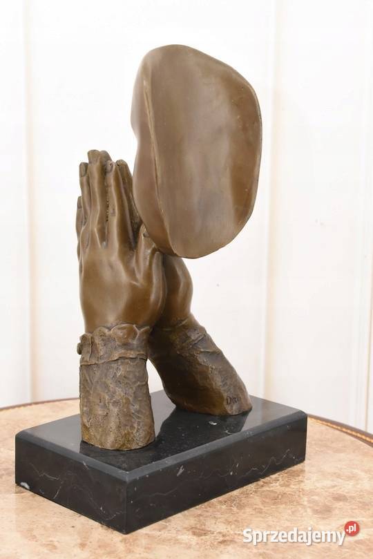 Salvador Dali Modląca Się Twarz Modlitwa Figura Kraków