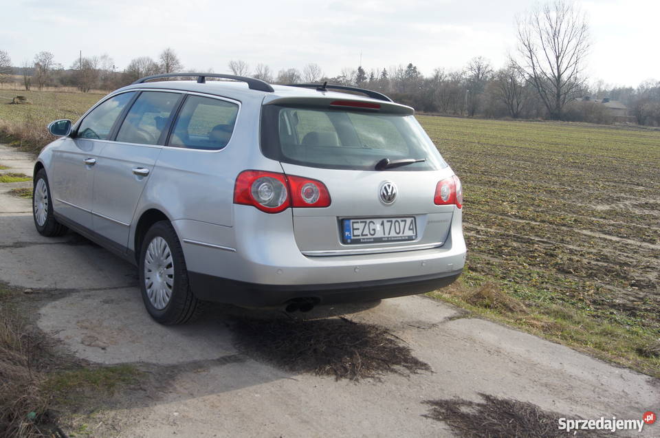 VW Passat B6 20TDI 170 wyposażenie autoalarm Aleksandrów Łódzki