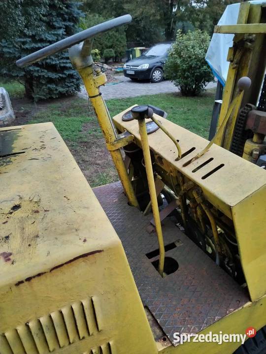 Wózek widłowy Wózki widłowe Pabianice