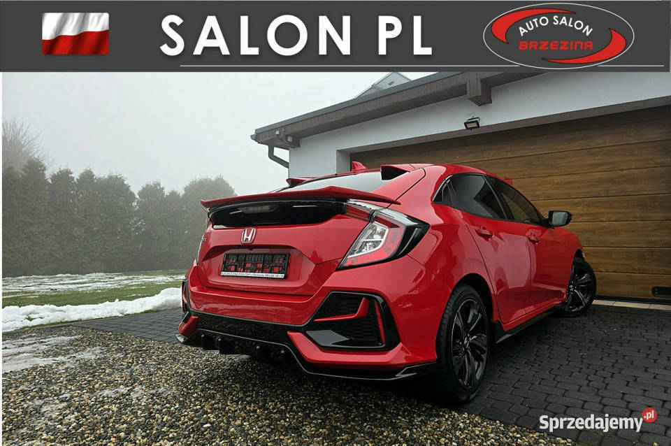 Honda Civic serwis ASO szyberdach nawigacja X komputer pokładowy