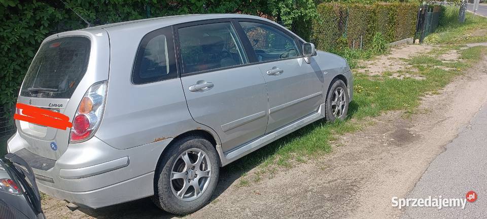 Suzuki Liana 16 Benzyna LPG Wielkie Rychnowo