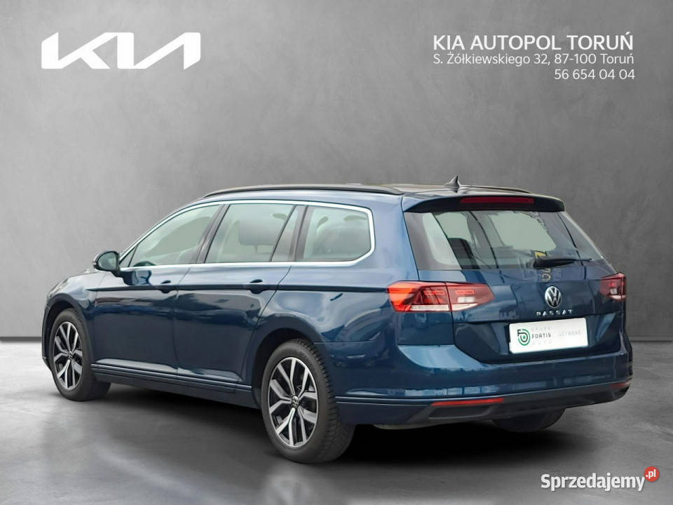 Volkswagen Passat fv23150103 przebiegu B8 Passat Toruń